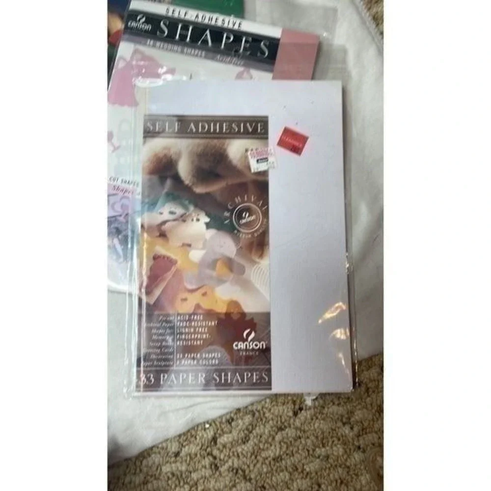 Lot of Scrapbooking Materials.